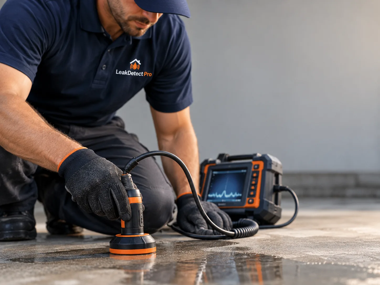 Moisture Detection Test in Inver Grove Heights, MN